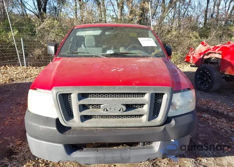 2005 Ford F-150 Stx/Xl/Xlt from USA, damaged, VIN 1FTRF12295NB70958
